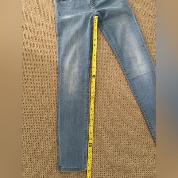 CURRENT / ELLIOT  JEANS  Size 26  HIGH WAIST / ANKLE SKINNY / SKINNY JEAN - Picture 5 of 7